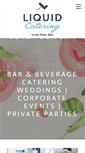 Mobile Screenshot of liquid-catering.com